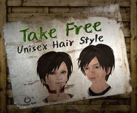 Take Free! Unisex_hair style 2008/04/08 02:12:17