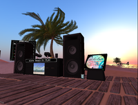 DJ Live！aloha beach 2014/06/21 20:55:52