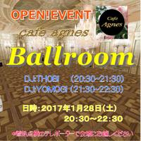 Agnes Cople Ballroom Open 1/28 !!! 2017/01/20 15:52:29