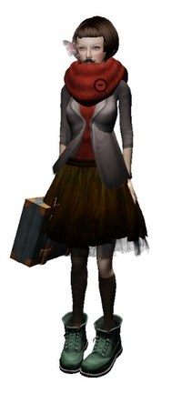 Total 2L 「どこか遠くに行きたい」コーデ。 2010/11/08 09:24:24