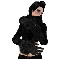 新作 Fur Lined Gloves 2008/11/01 22:52:26