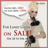 17:00まで！MJ+DADAのGlovesセール 2009/03/01 14:32:40