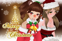 ちょっと早いけど、クリスマスカード☆