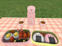 ピクニックセットを作ってみた（＾ｐ＾）☆ 2020/06/06 00:14:57