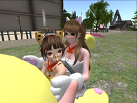 ブギぽよ散歩 - 黒崎シム＆北九州さんシム☆ 2020/06/21 01:43:57