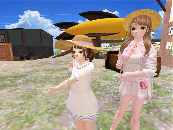 ぽよブログ カフェ たまり場 Metabirds Blog For Metaverse Second Life Avatars