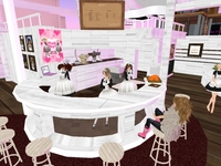 カフェシンデレラでPinkDay！！ 2009/01/27 22:01:00