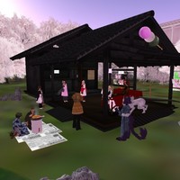 フリーもあります　和風茶店しんでれら 2009/03/29 21:51:23