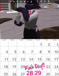 Pink Day!!　イベントのお知らせ 2009/01/27 19:31:16