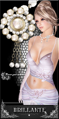 新作：Flower pearl necklace 2009/09/25 00:54:09