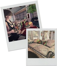 MESHWORXさんのソファ*。○ 2012/07/12 18:24:26