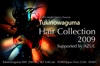 Tukinowaguma Hair Collection 2009/08/01 12:06:50