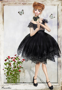 Sweet Black Dress 2012/06/15 11:02:03