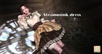 Steampunk dress @the Shop and Hop SLB19 2022/06/16 16:10:00