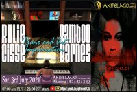 AKIPELAGO: ART & Piano Improvisation Live 2021/06/28 23:09:37