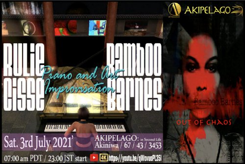 AKIPELAGO: ART & Piano Improvisation Live AKIPELAGO: ART & Piano Improvisation Live