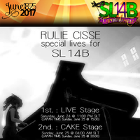SL14B：RULIE CISSE piano live 2017/06/25 13:41:26