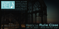 RULIE CISSE PIANO LIVE IN SKY LOUNGE 