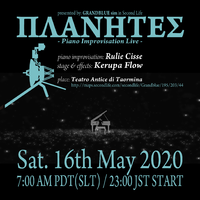 ΠΛΑΝΗΤΕΣ: Rulie Cisse Piano Live in GrandBlue 2020/05/15 20:06:17