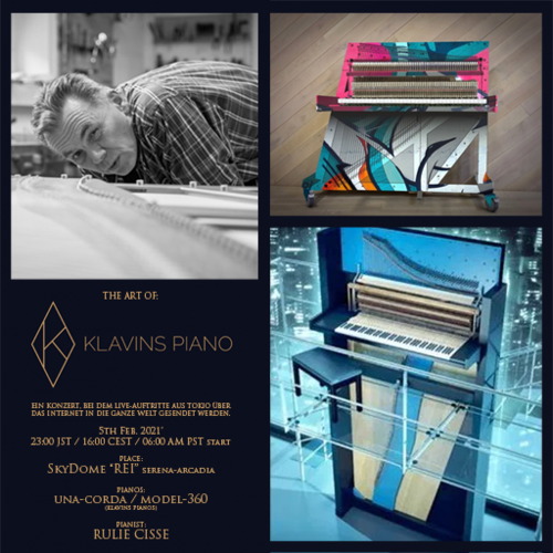 The ARt of Klavins Pianos