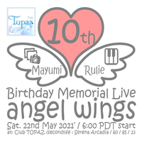 Rulie Cisse piano live @ Club TOPAZ 10周年記念ライブ 2021/05/20 19:23:32