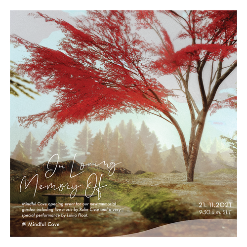 In Loving Memory Of … In Loving Memory Of …