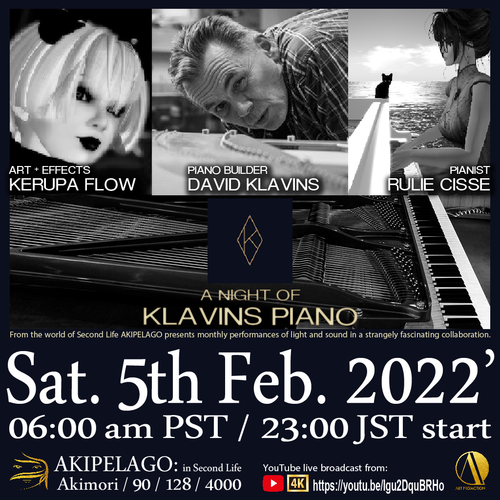 A Night of KLAVINS PIANO A Night of KLAVINS PIANO