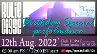 Birthday Special Live 2022/08/12 16:57:55