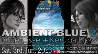 Rulie + Kerupa improv live in Akipelago_AMBIENT BLUE 2
