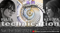 【technication】ピアノ & アート即興生共演 in AKIPELAGO 2024/06/01 11:35:20