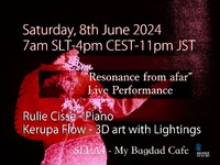 “Resonance from afar” Kerupa & Rulie live @ SLEA4 2024/06/08 20:06:42