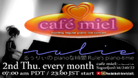Rulie Cisse improv live in cafe miel 2023/09/13 22:19:55