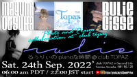 Rulie @ club TOPAZ フォト＆ピアノ即興共演の夜 2022/09/23 17:12:41