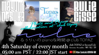 Rulie @ club TOPAZ フォト＆ピアノ即興共演の夜－Nov. 2022 2022/11/24 12:10:37