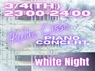 ”WHITE NIGHT” in *:Club Bluemoon:*: