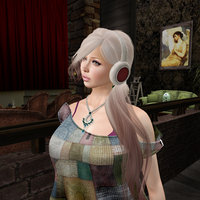 Mesh Hair　1L$ 2015/03/01 14:10:22
