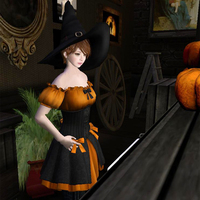 *GF*さんのハロウィンドレスGIFT 2014/10/20 23:00:00