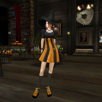 *GF*さんのハロウィンドレスGIFT2013 2014/10/24 17:58:27