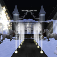 NonStop Snow Forest Hall♪ 2014/11/23 15:30:28