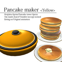 新商品－PancakeMaker（ホットケーキ） 2012/11/18 13:32:42