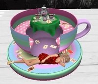 Vita’s Boudoir様Teacupで遊ぶ♫ 2014/07/16 22:51:17