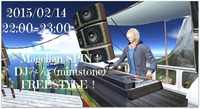 ”Valentine　dance　DJ　Event” 2015/02/14 21:12:14