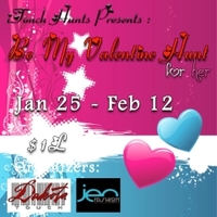 ☞Be My Valentine Hunt *1L$each 2012/02/02 03:01:21