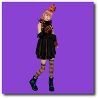 LB!! Dress&Socks 2010/10/17 18:54:48