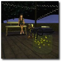 Free!! fireflies in jar 2010/11/29 11:05:51