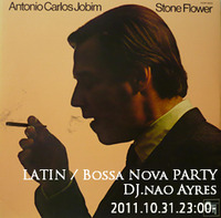 【延期】ラテン音楽★DJ.Nao's PARTY Vol.7 2011/10/29 22:54:50