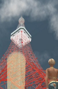東京タワー 2007/05/22 08:09:43
