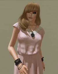 ピンクとブラックで、C'est la vie ! 2013/04/04 17:51:00