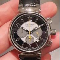 デザイン再現 LOUIS VUITTON クオーツ腕時計 Vシグニチャー パターン ルイヴィトン