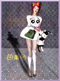 パンダを着てるあたし 2011/10/31 07:28:00